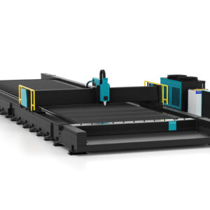 D-Giant Big Size Ground-Rail Fiber Laser Cutting Machine